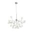 SL376.503.27 Люстра подвесная ST-Luce Белый/Белый,Прозрачный G4 LED 27*2W DEMELE, изображение 3