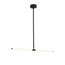SL393.403.02 Светильник подвесной ST-Luce Черный/Белый LED 2*10W 4000K BISARIA, изображение 3