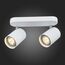SL597.501.02 Спот ST-Luce Белый, Хром/Белый GU10 LED 2*7W Потолочные светильники, изображение 2