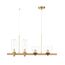 SL1119.203.04 Светильник подвесной ST-Luce Золотистый/Прозрачный E14 4*40W TENERESA, изображение 9