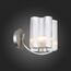 SL117.101.01 Бра ST-Luce Серебристый/Прозрачный E27 1*60W ONDE, изображение 2