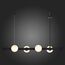 SL1185.403.04 Подвес ST-Luce Черный/Белый G9 LED 4*5W ASOLO, изображение 2