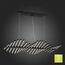 SLD001.403.20 Люстра подвесная ST-Luce Черный/Черный, Белый LED 20*5W 3000-6000K PICODI, изображение 2