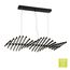SLD001.403.20 Люстра подвесная ST-Luce Черный/Черный, Белый LED 20*5W 3000-6000K PICODI, изображение 3