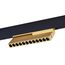 ST805.246.12 Магнитный трековый светильник Золотистый LED 1*12W 4000K 550Lm Ra>90 36° IP20 L220xW22x SKYLINE 48, изображение 4
