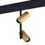 ST808.236.16 Магнитный трековый светильник Золотистый LED 1*16W 3000K 1 100Lm Ra>90 36° IP20 D45xH24 SKYLINE 48, изображение 4