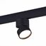 ST809.436.09 Магнитный трековый светильник Черный LED 1*9W 3000K 500Lm Ra>90 120° IP20 D85xH126 48V SKYLINE 48, изображение 3