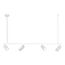 SL1213.503.04 Светильник подвесной ST-Luce Белый/Белый GU10 4*5W 4000K KENDO, изображение 5