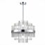 SL1634.103.06 Люстра подвесная ST-Luce Хром/Прозрачный E14 6*60W RENS, изображение 3