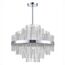 SL1634.103.09 Люстра подвесная ST-Luce Хром/Прозрачный E14 9*60W RENS, изображение 4