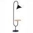 SL1802.405.01 Торшер ST-Luce Черный/Черный E27 1*60W AMIRO, изображение 5