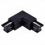 ST030.409.15R Угловой токоподвод правый для трехфазного шинопровода ST-Luce Черный TRACE, изображение 3
