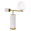 SL1008.504.01 Прикроватная лампа ST-Luce Латунь,Белый/Белый G9 1*5W DANESE, изображение 4