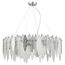 SL1224.103.10 Люстра подвесная ST-Luce Хром/Прозрачный, Белый E14 10*60W LASTRA, изображение 4