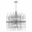 SL1628.103.08 Люстра подвесная ST-Luce Хром/Прозрачный, Хром E14 8*40W TERAMO, изображение 3