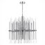 SL1628.103.08 Люстра подвесная ST-Luce Хром/Прозрачный, Хром E14 8*40W TERAMO, изображение 4