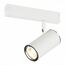 ST504.506.01 Св-к трек. Белый GU10 1*50W  IP20 L104xW54xH111 180-240V Без ламп SKYLINE 220, изображение 3