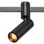ST811.406.05 Магнитный трековый светильник FARM Черный LED 1*5W 3000K 341Lm Ra90 60 IP20 D35xH100 24 FARM, изображение 5