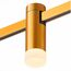 ST812.206.03 Магнитный трековый светильник FARM Золотистый LED 1*3W 3000K 93Lm Ra90 120 IP20 D29xH90 FARM, изображение 3