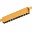 ST816.206.12 Магнитный трековый светильник FARM Золотистый LED 1*12W 3000K 706Lm Ra90 40 IP20 L232xW FARM, изображение 3
