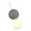 SL1512.513.01 Светильник подвесной ST-Luce Серый/Белый G9 1*5W 4000K ESTRUZZO, изображение 3