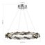 SL6009.103.01 Люстра подвесная ST-Luce Хром/Прозрачно-Дымчатый LED 1*30W 3000K DIAMANTA, изображение 4