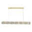 SL6010.203.30 Светильник подвесной ST-Luce Золотистый/Прозрачный LED 1*30W ESPIRA, изображение 4