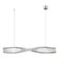 SL6205.113.01 Светильник подвесной ST-Luce Хром/Прозрачный LED 1*21W 4000K ELICA, изображение 3