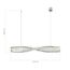 SL6205.113.01 Светильник подвесной ST-Luce Хром/Прозрачный LED 1*21W 4000K ELICA, изображение 5
