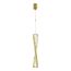 SL6205.303.01 Светильник подвесной ST-Luce Латунь/Прозрачный LED 1*11W 4000K ELICA, изображение 2