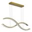 SL6206.303.50 Светильник подвесной ST-Luce Латунь/Прозрачный LED 1*50W 3000K ACENO, изображение 2