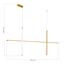 SL6207.203.50 Светильник подвесной ST-Luce Матовое золото LED 1*50W 3000K RETICO, изображение 4