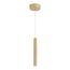 ST614.213.06 Светильник подвесной ST-Luce Золотистый/Золотистый LED 1*6W 4000K Подвесные светильники