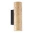 SL1194.411.01 Светильник настенный ST-Luce Черный/Бежевый GU10 1*5W 4000K EARTHY