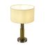 SL1638.304.01 Прикроватная лампа ST-Luce Латунь/Серый E14 1*42W GLORIA, изображение 5