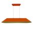 SL3001.823.01 Светильник подвесной ST-Luce Оранжевый,Серый/Оранжевый,Серый LED 1*32W SENTITO