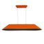 SL3001.823.01 Светильник подвесной ST-Luce Оранжевый,Серый/Оранжевый,Серый LED 1*32W SENTITO, изображение 2