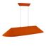 SL3001.823.01 Светильник подвесной ST-Luce Оранжевый,Серый/Оранжевый,Серый LED 1*32W SENTITO, изображение 8