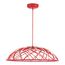 SL6016.603.01 Светильник подвесной ST-Luce Красный/Красный LED 1*20W 3000K BOUND
