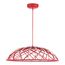 SL6016.603.01 Светильник подвесной ST-Luce Красный/Красный LED 1*20W 3000K BOUND, изображение 2
