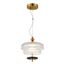 SL6122.313.01 Светильник подвесной ST-Luce Латунь/Прозрачный, Латунь LED 1*8W 3000K ORIENTAL