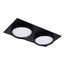 ST258.408.02 Св-к встр. Черный GX53 2*50W IP20 L220xW109xH43 220V Без ламп Встраиваемые светильники, изображение 3
