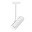 ST381.506.01 Св-к трек. Белый GU10 1*50W IP20 DxH- 220V Без ламп BASE, изображение 3