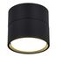 ST651.402.01 Светильник потолочный Черный GX53 1*50W IP20 D85xH77 220V Без ламп Накладные светильники