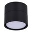 ST651.402.01 Светильник потолочный Черный GX53 1*50W IP20 D85xH77 220V Без ламп Накладные светильники, изображение 2