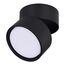 ST651.402.01 Светильник потолочный Черный GX53 1*50W IP20 D85xH77 220V Без ламп Накладные светильники, изображение 3