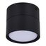 ST651.402.01 Светильник потолочный Черный GX53 1*50W IP20 D85xH77 220V Без ламп Накладные светильники, изображение 4
