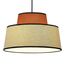 SL1354.423.01 Светильник подвесной ST-Luce Черный/Кирпичный,Бежевый, Черный E27 1*40W JACKIE, изображение 3