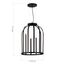 SL6129.403.01 Светильник подвесной ST-Luce Черный/Белый E27 1*60W NORDIC, изображение 4