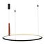 SL6131.403.42 Светильник подвесной ST-Luce Черный/Черный, Терракотовый LED 1*42W 4000K SHAPE, изображение 2